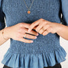 Roman Holiday Ring - Roman Holiday Ring -- Ariel Gordon Jewelry