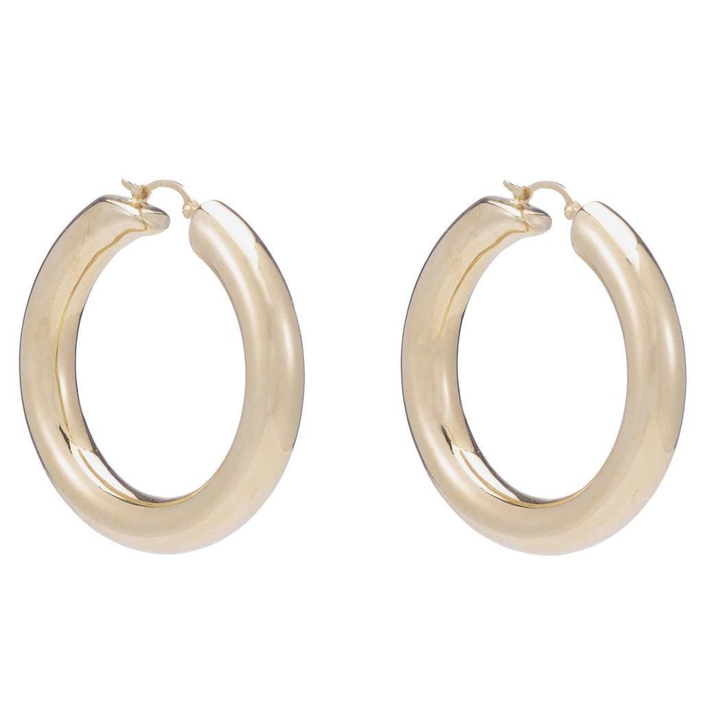 Helium Hoops -- Ariel Gordon Jewelry