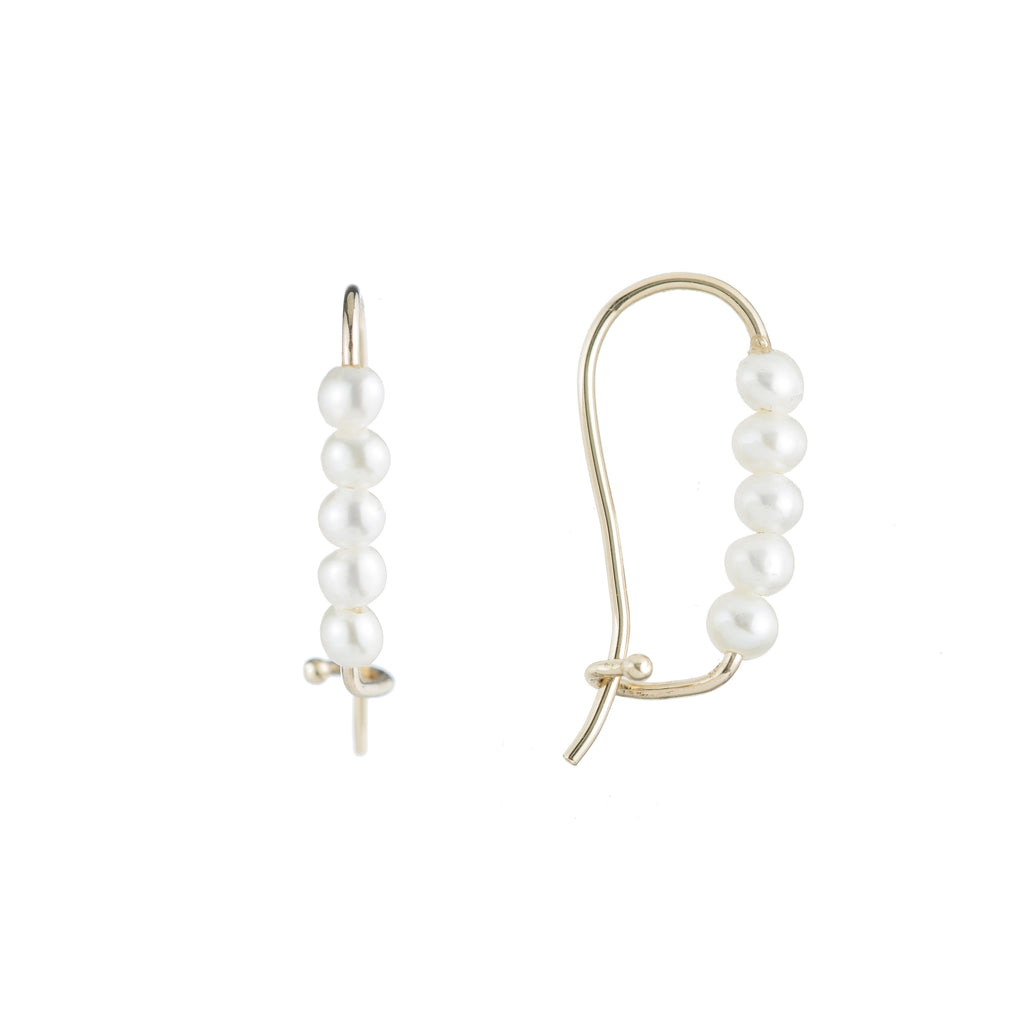 Stickpin Studs -- Ariel Gordon Jewelry