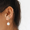 Petite Hoops - Rose Gold & White Gold - Petite Hoops - Rose Gold & White Gold -- Ariel Gordon Jewelry