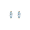 Marquise Wink Studs - Marquise Wink Studs -- Ariel Gordon Jewelry