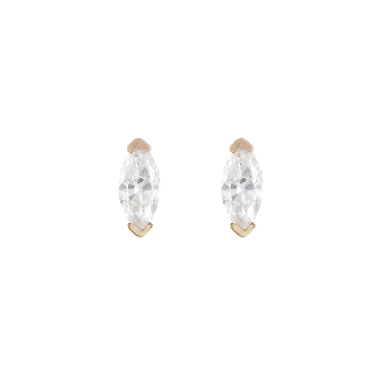 Marquise Wink Studs