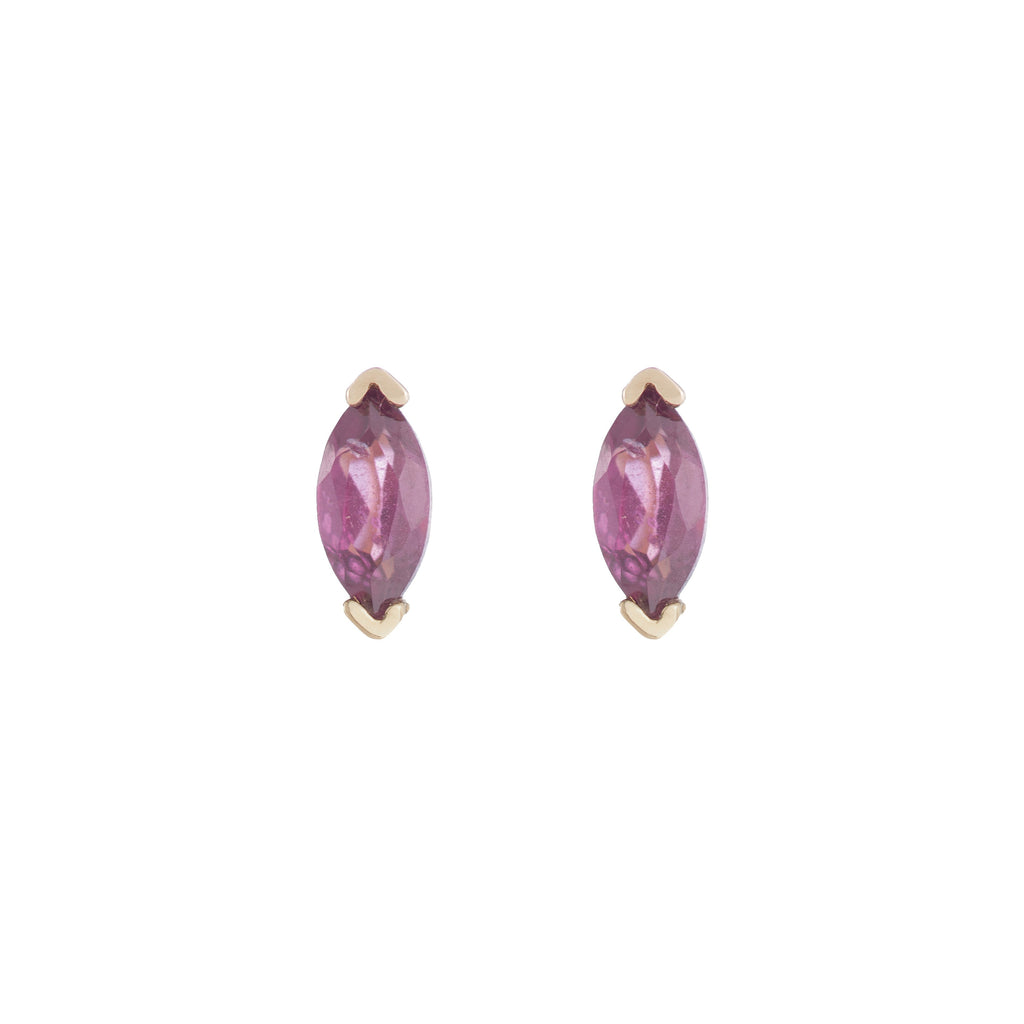 Marquise Wink Studs -- Ariel Gordon Jewelry