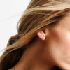 Marquise Wink Studs - Marquise Wink Studs -- Ariel Gordon Jewelry