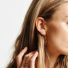 Marquise Wink Studs - Marquise Wink Studs -- Ariel Gordon Jewelry