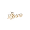 Love Script Name It Studs - Love Script Name It Studs -- Ariel Gordon Jewelry