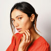Baguette Diamond Huggies - Baguette Diamond Huggies -- Ariel Gordon Jewelry