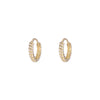 Twisted Petite Hoops - Twisted Petite Hoops -- Ariel Gordon Jewelry