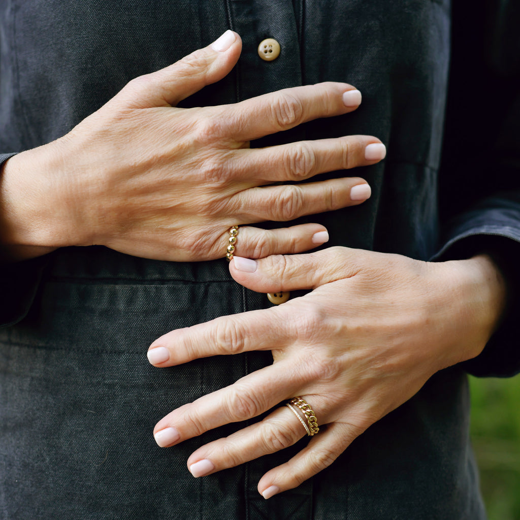 Roman Holiday Ring -- Ariel Gordon Jewelry