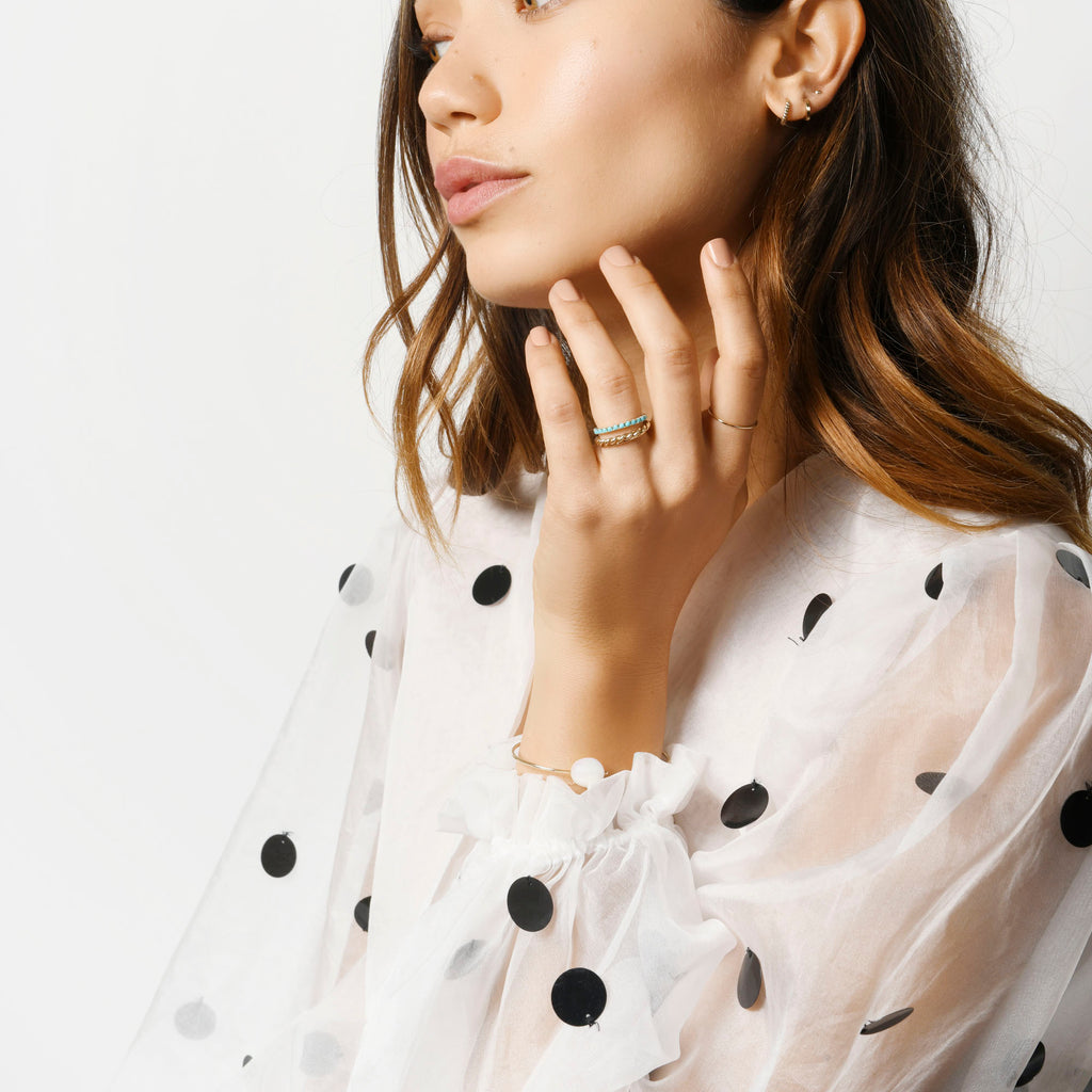 Petite Hoops -- Ariel Gordon Jewelry