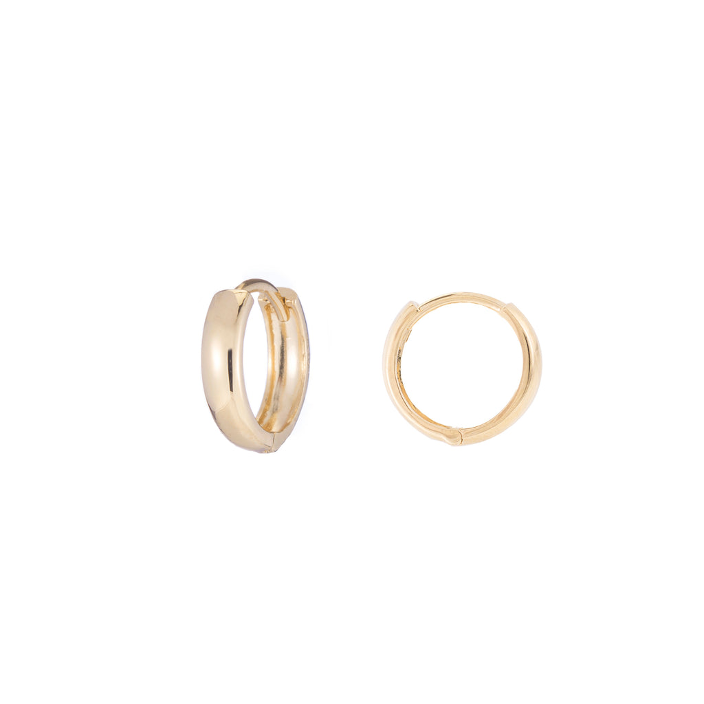 Skinny Tire Huggies -- Ariel Gordon Jewelry