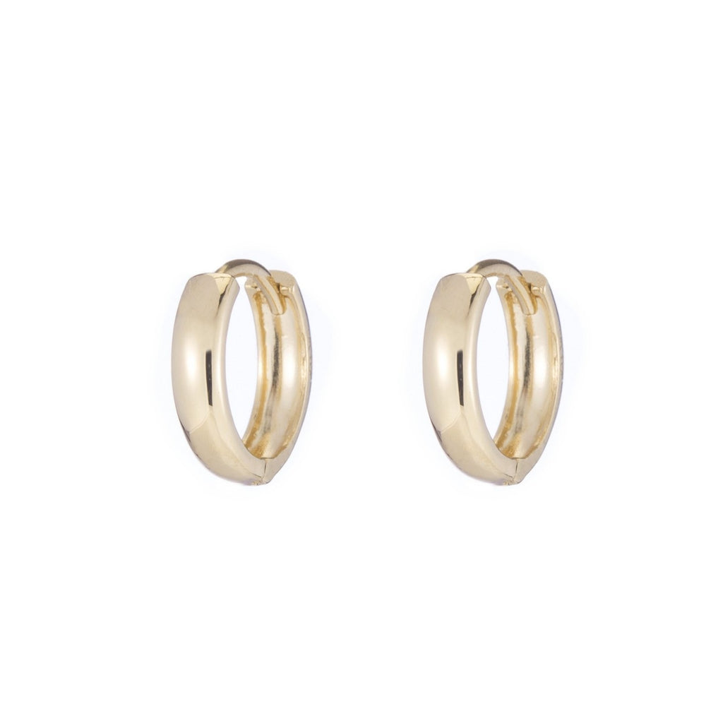 Skinny Tire Huggies -- Ariel Gordon Jewelry