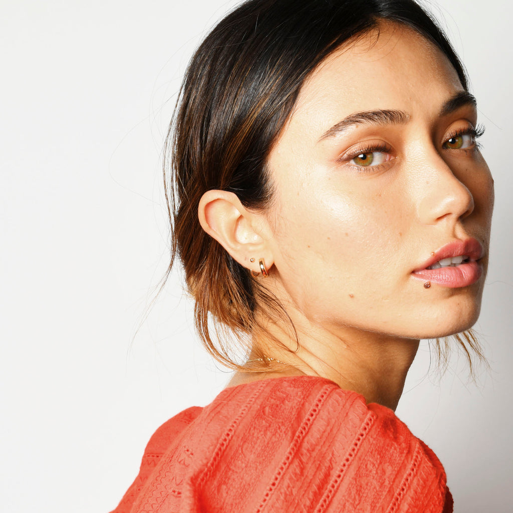 Skinny Tire Huggies -- Ariel Gordon Jewelry