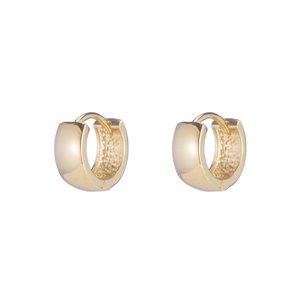 Fat Tire Huggie -- Ariel Gordon Jewelry