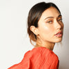 Mini Gold Dust Hoops - Mini Gold Dust Hoops -- Ariel Gordon Jewelry