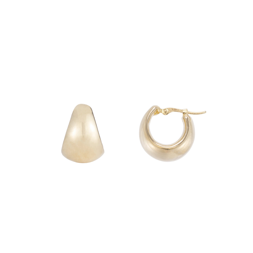 Helium Huggies -- Ariel Gordon Jewelry