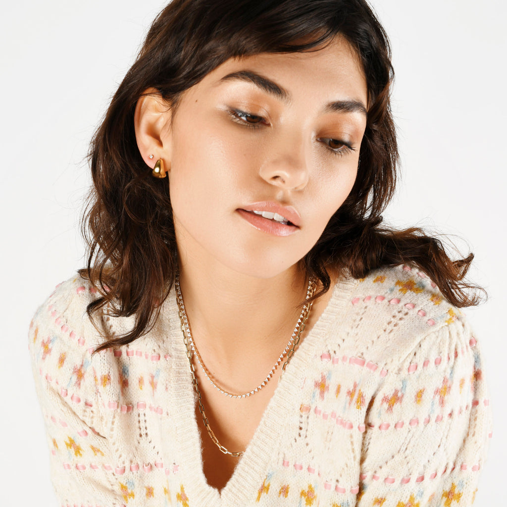 Helium Huggies -- Ariel Gordon Jewelry