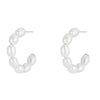 Lido Hoops - Lido Hoops -- Ariel Gordon Jewelry