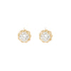 Diamond Twine Studs - Diamond Twine Studs -- Ariel Gordon Jewelry