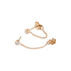 Everyday Chain Studs - Everyday Chain Studs -- Ariel Gordon Jewelry
