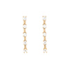 Standard Diamond Tennis Drop Earrings - Standard Diamond Tennis Drop Earrings -- Ariel Gordon Jewelry