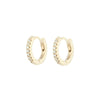 Junior Pavé Hoops - Junior Pavé Hoops -- Ariel Gordon Jewelry