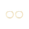 Standard Pavé Hoops - Standard Pavé Hoops -- Ariel Gordon Jewelry