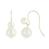 Pearl Duet Earrings - Pearl Duet Earrings -- Ariel Gordon Jewelry