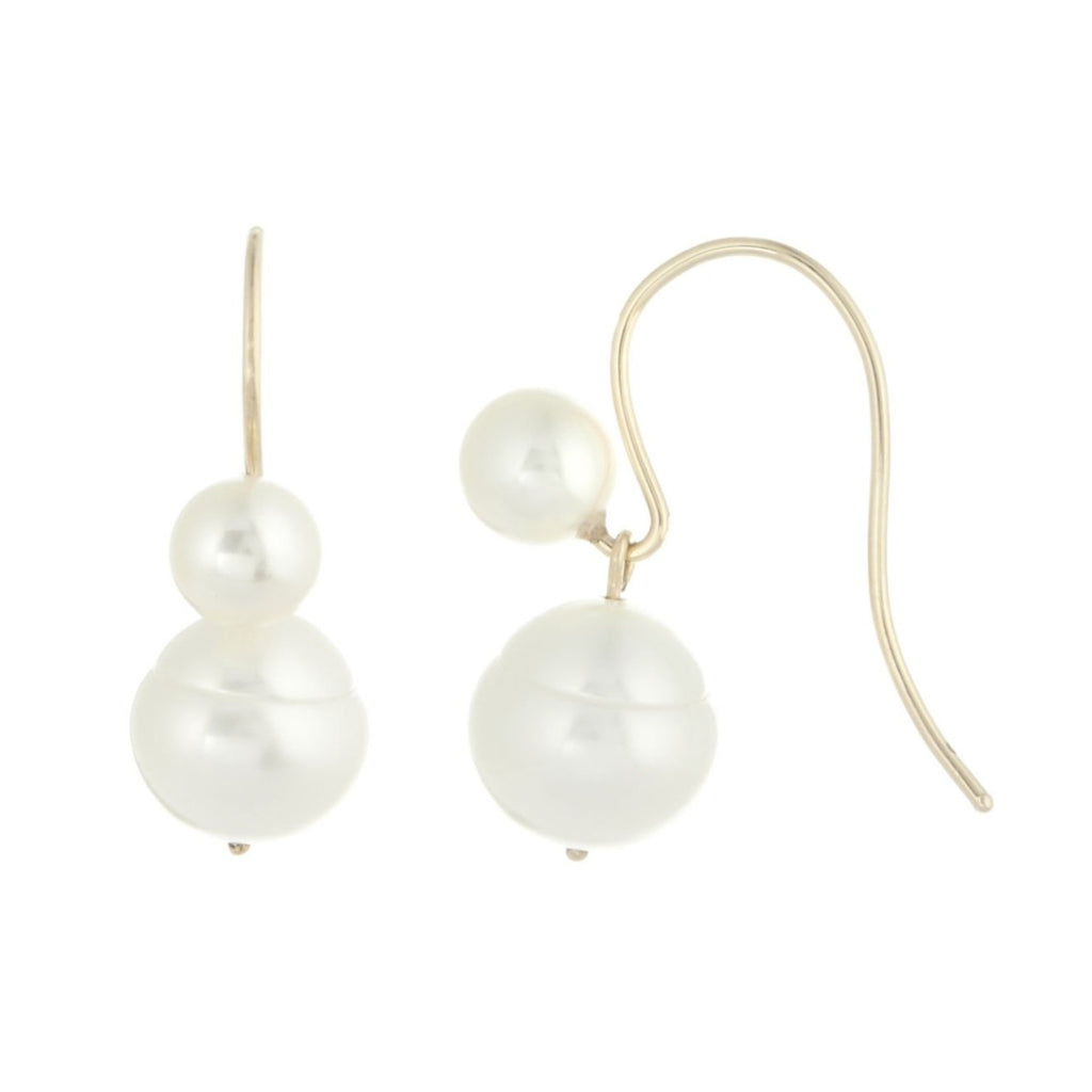 Pearl Duet Earrings -- Ariel Gordon Jewelry