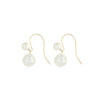 Pearl Duet Earrings - Pearl Duet Earrings -- Ariel Gordon Jewelry
