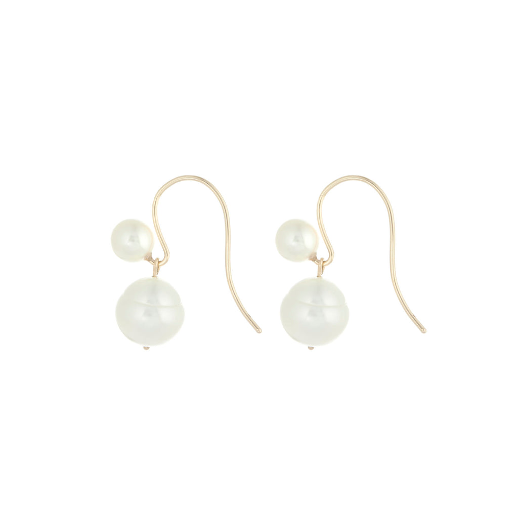 Pearl Duet Earrings -- Ariel Gordon Jewelry