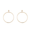 Door Knocker Hoops - Door Knocker Hoops -- Ariel Gordon Jewelry
