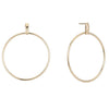 Door Knocker Hoops - Door Knocker Hoops -- Ariel Gordon Jewelry