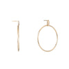 Door Knocker Hoops - Door Knocker Hoops -- Ariel Gordon Jewelry