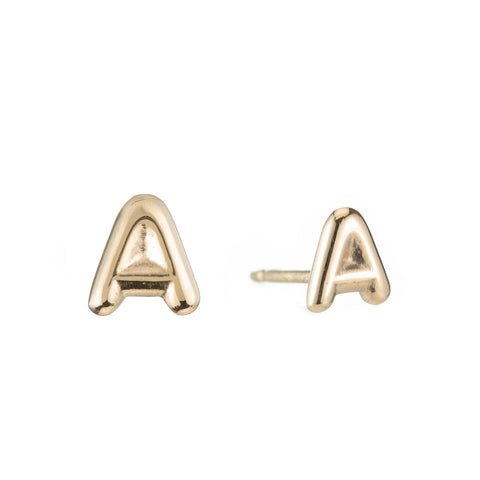 Mini Helium Initial Studs