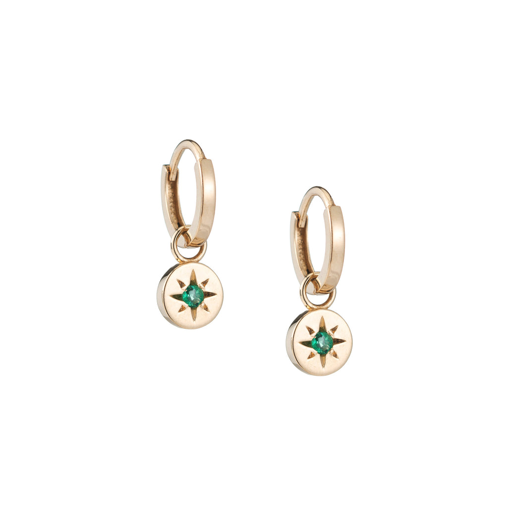 Astral Hoops -- Ariel Gordon Jewelry