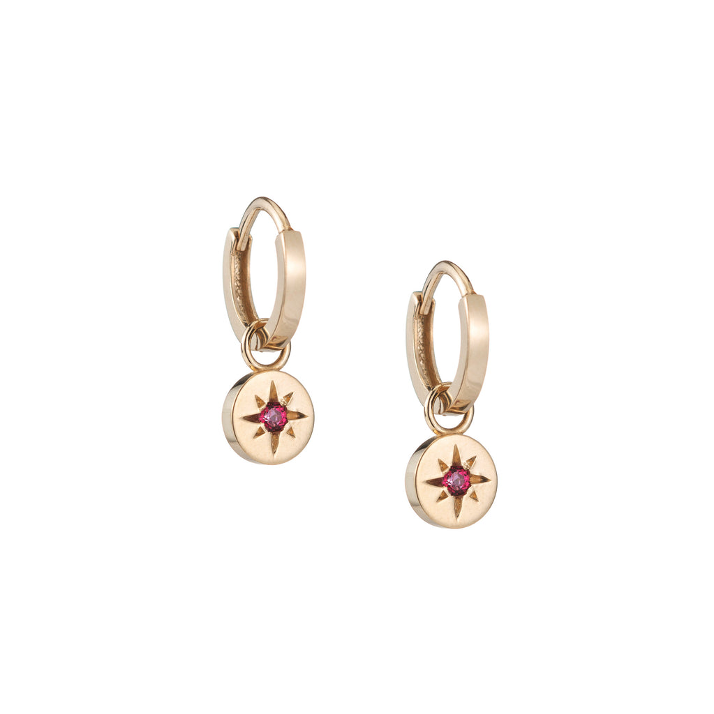Astral Hoops -- Ariel Gordon Jewelry