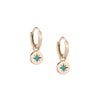 Astral Hoops - Astral Hoops -- Ariel Gordon Jewelry
