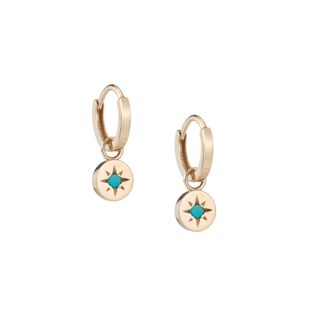 Astral Hoops -- Ariel Gordon Jewelry