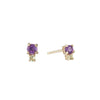 Birthstone Spotlight Studs - Birthstone Spotlight Studs -- Ariel Gordon Jewelry