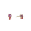 Birthstone Spotlight Studs - Birthstone Spotlight Studs -- Ariel Gordon Jewelry