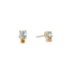 Birthstone Spotlight Studs - Birthstone Spotlight Studs -- Ariel Gordon Jewelry