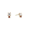 Birthstone Spotlight Studs - Birthstone Spotlight Studs -- Ariel Gordon Jewelry