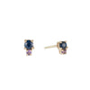 Birthstone Spotlight Studs - Birthstone Spotlight Studs -- Ariel Gordon Jewelry