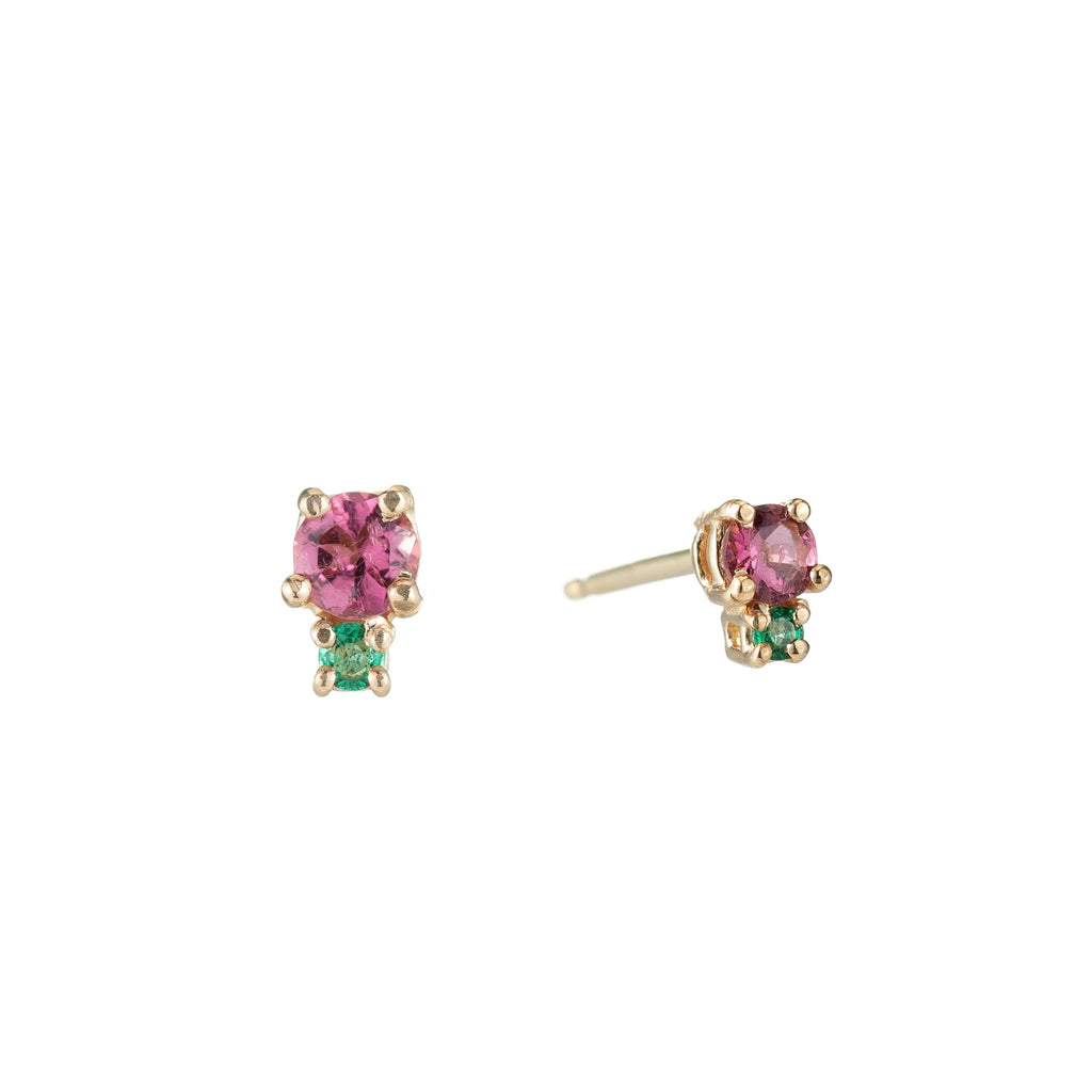 Birthstone Spotlight Studs -- Ariel Gordon Jewelry