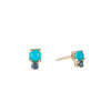 Birthstone Spotlight Studs - Birthstone Spotlight Studs -- Ariel Gordon Jewelry
