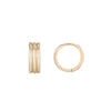 Triptych Hoops - Triptych Hoops -- Ariel Gordon Jewelry