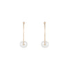 Mini Endless Pearl Hoops - Mini Endless Pearl Hoops -- Ariel Gordon Jewelry