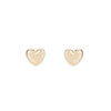 Heart Helium Studs - Heart Helium Studs -- Ariel Gordon Jewelry