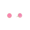 Smiley Enamel Studs - Smiley Enamel Studs -- Ariel Gordon Jewelry